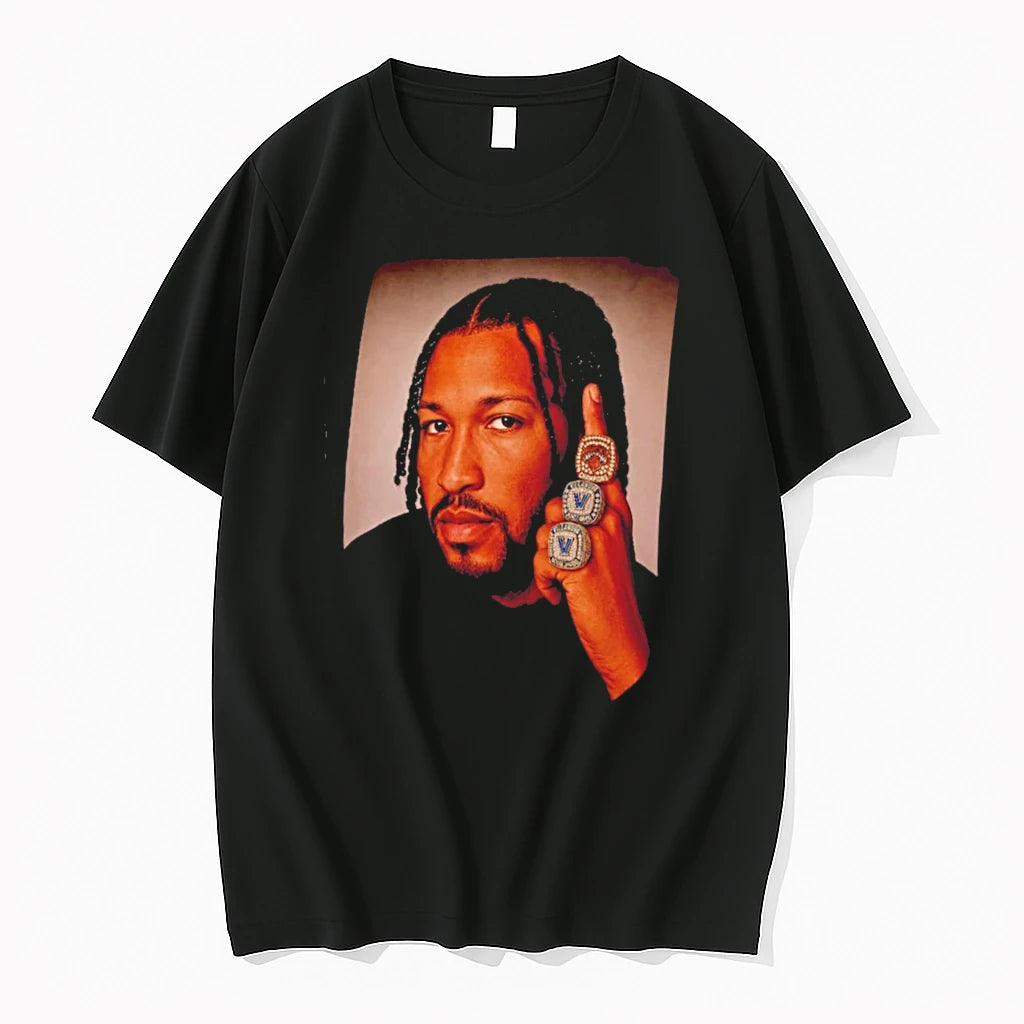 Officials Jalen Brunson Villanova And Knicks Three Rings Champion Tee Premium T Shirt