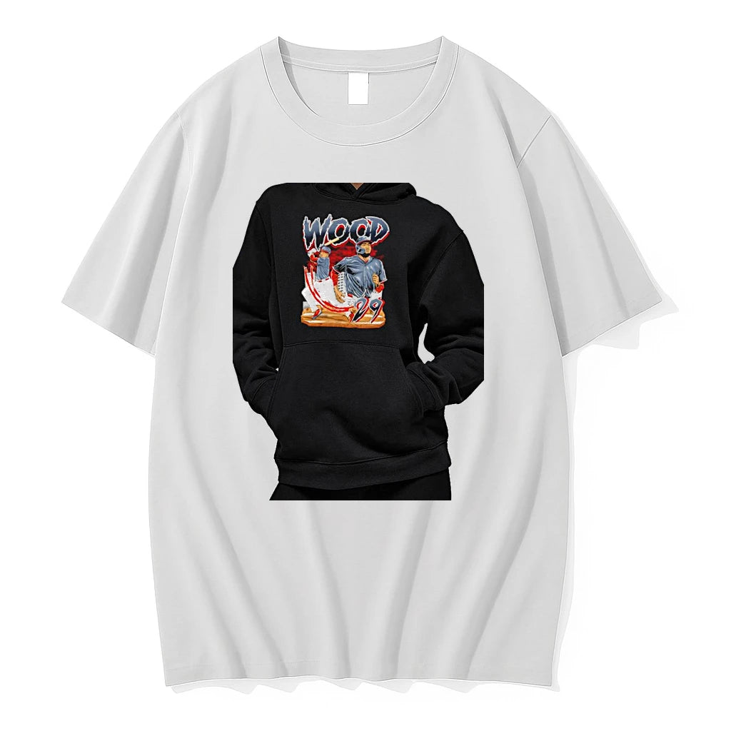 Officials James Wood Washington Nationals 29 Baseball Player Premium T Shirt