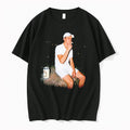 Officials Jannik Sinner Wimbledon Tennis Player Smoking Tee Premium T Shirt