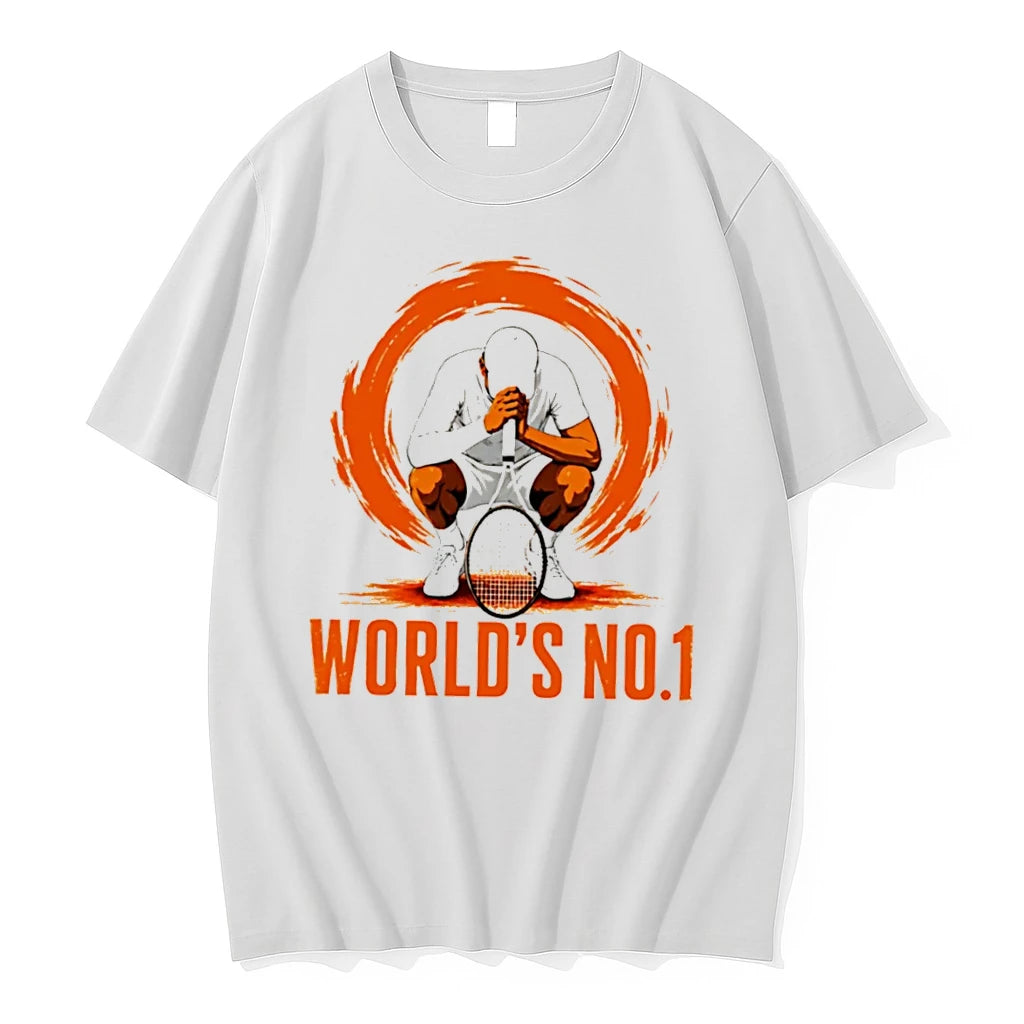 Officials Jannik Sinner Worlds No 1 Tennis Player Athlete Champion Tee Premium T Shirt