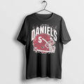 Officials Jayden Daniels No 5 Washington Commanders Helmet Tee Premium T Shirt