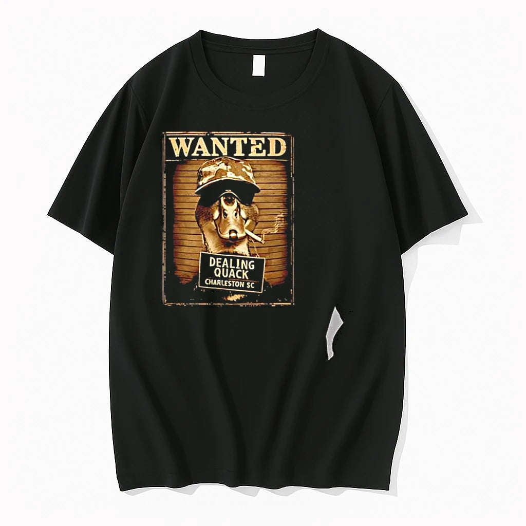 Officials Jeff Sunday Dealing Quack Wanted In Charleston Premium T Shirt