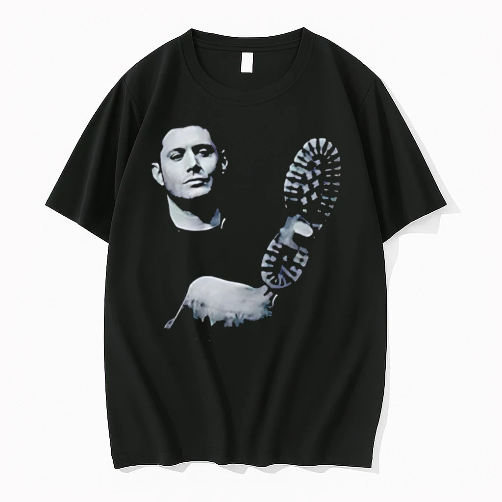 Officials Jensen Ackles Bitch Supernatural Dean Winchester Tee Premium T Shirt