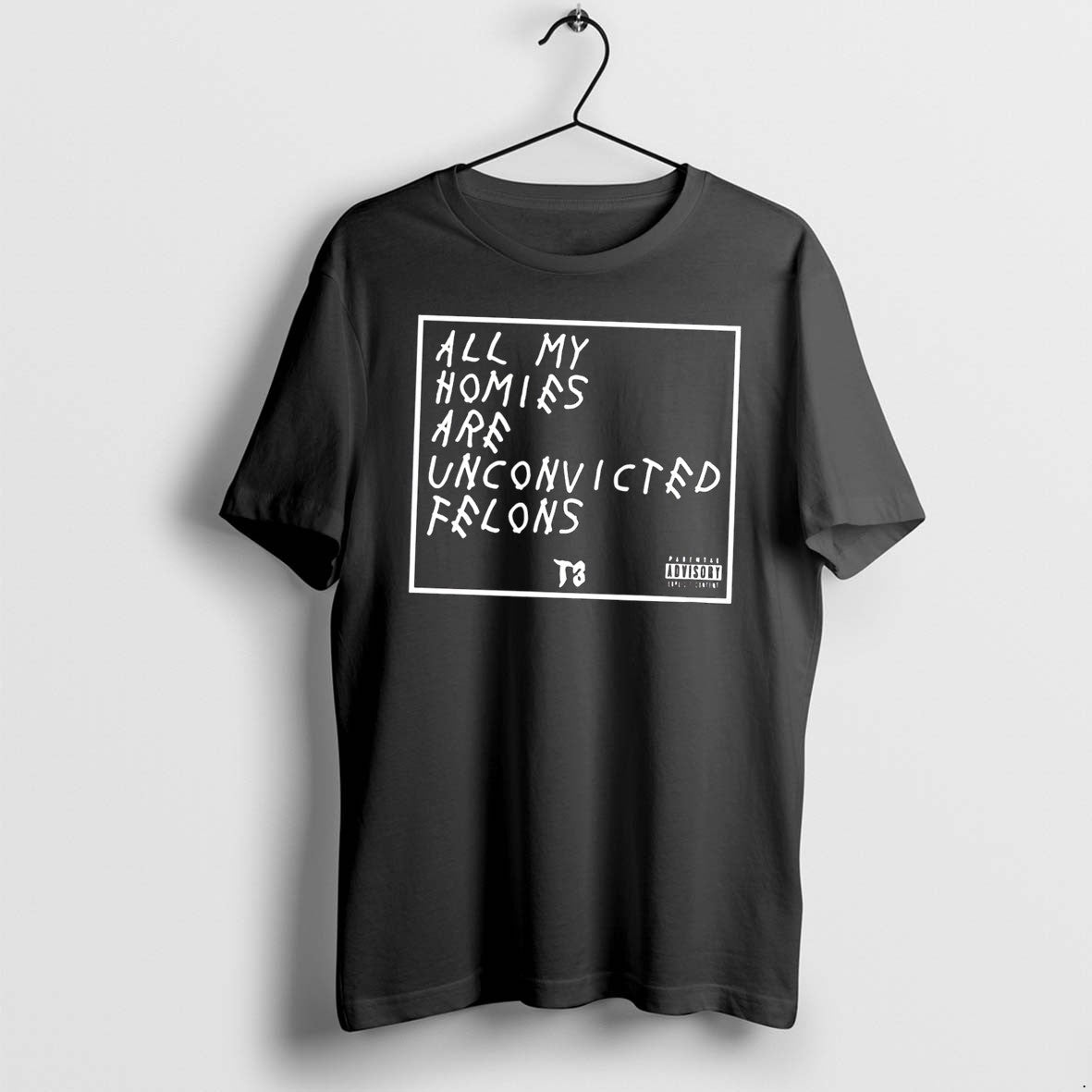 Officials Jerry Curls All My Homies Are Unconvicted Felons Tee Premium T Shirt