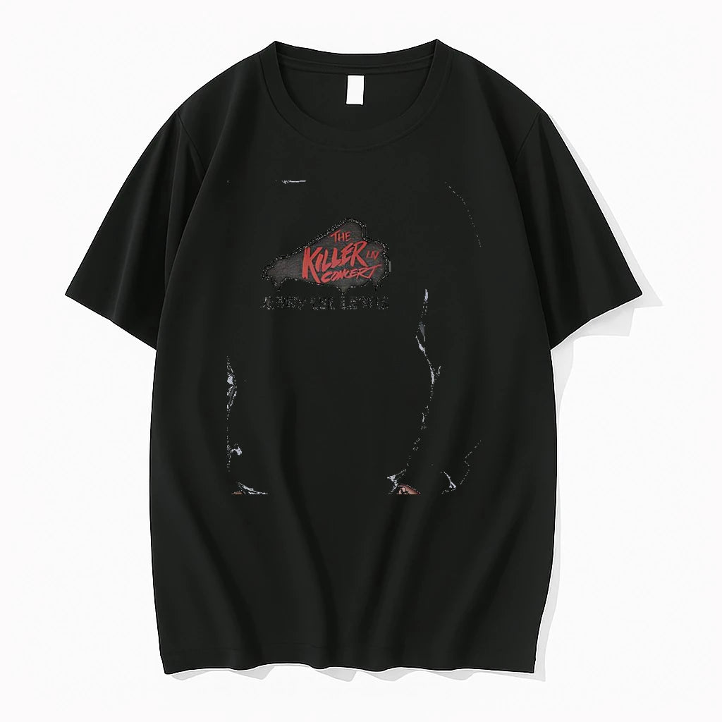 Officials Jerry Lee Lewis The Killer In Concert Piano Music Legend Premium T Shirt