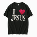 Officials Jessie Bates Iii I Love Jesus Tee Premium T Shirt