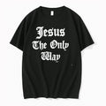 Officials Jesus The Only Way Christian Premium T Shirt