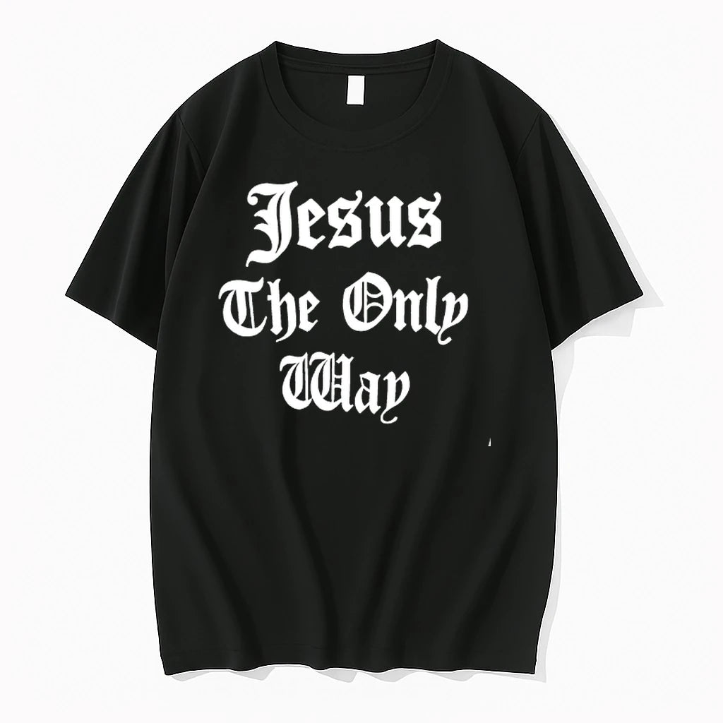 Officials Jesus The Only Way Christian Premium T Shirt