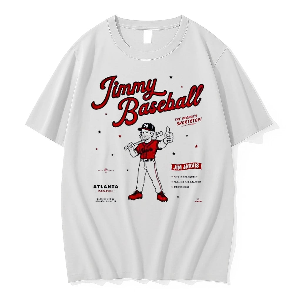Officials Jim Jarvis Atlanta Baseball The Peoples Shortstop Premium T Shirt
