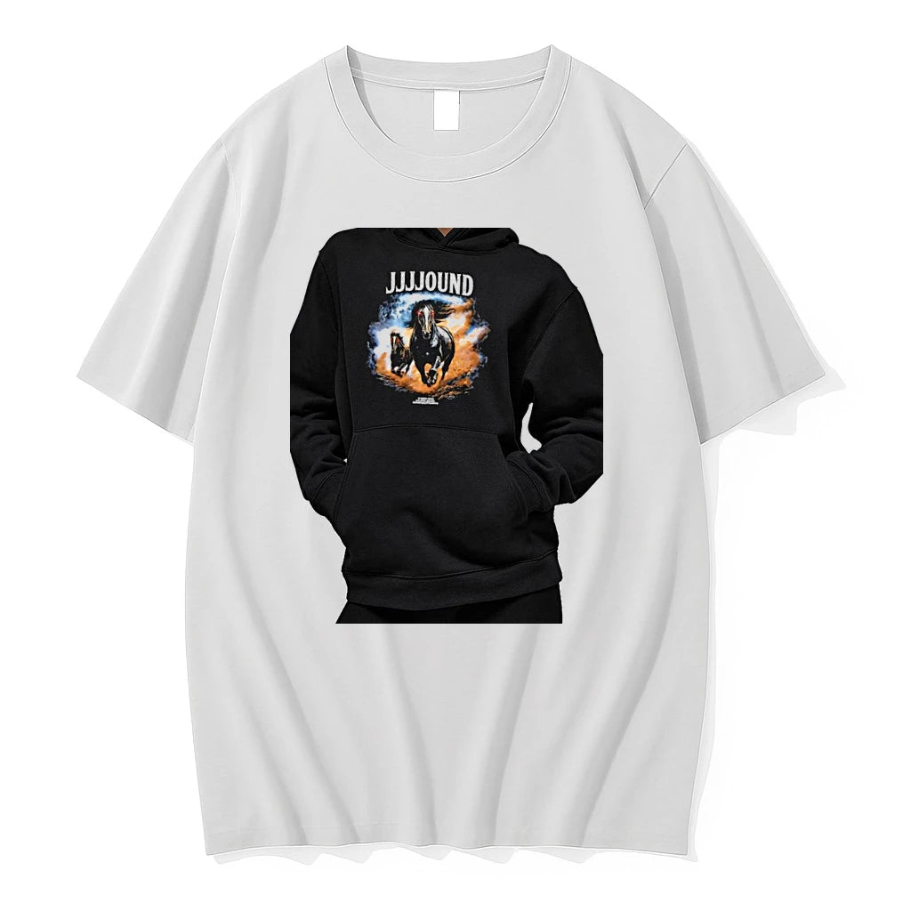 Officials Jjjjound Horse Premium T Shirt
