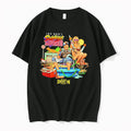 Officials Joe Bobs Savage Summer The Last Drive In Cartoon Tee Premium T Shirt