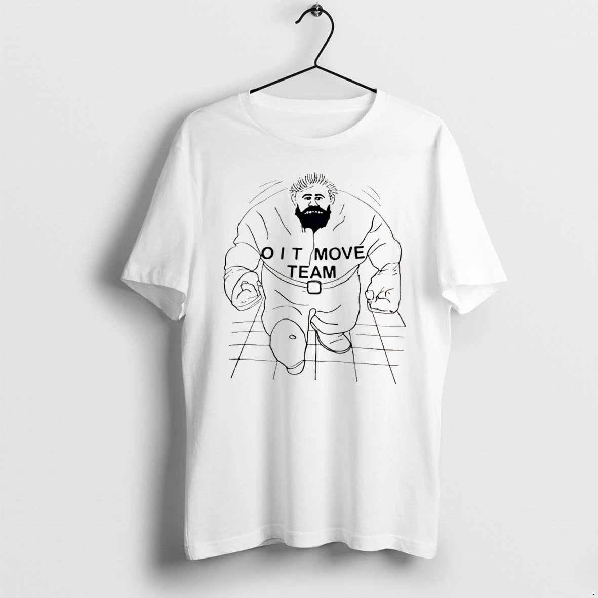 Officials Joe Jonas Oit Move Team Ringer Tee Premium T Shirt