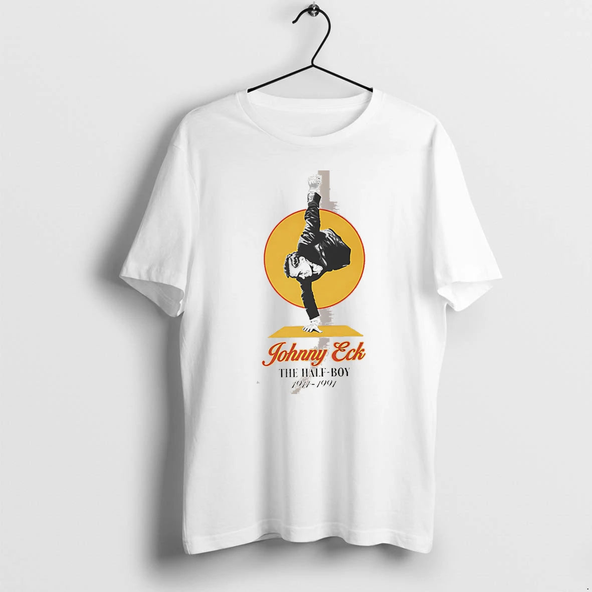 Officials Johnny Eck The Half Boy 1911 1991 White Premium T Shirt