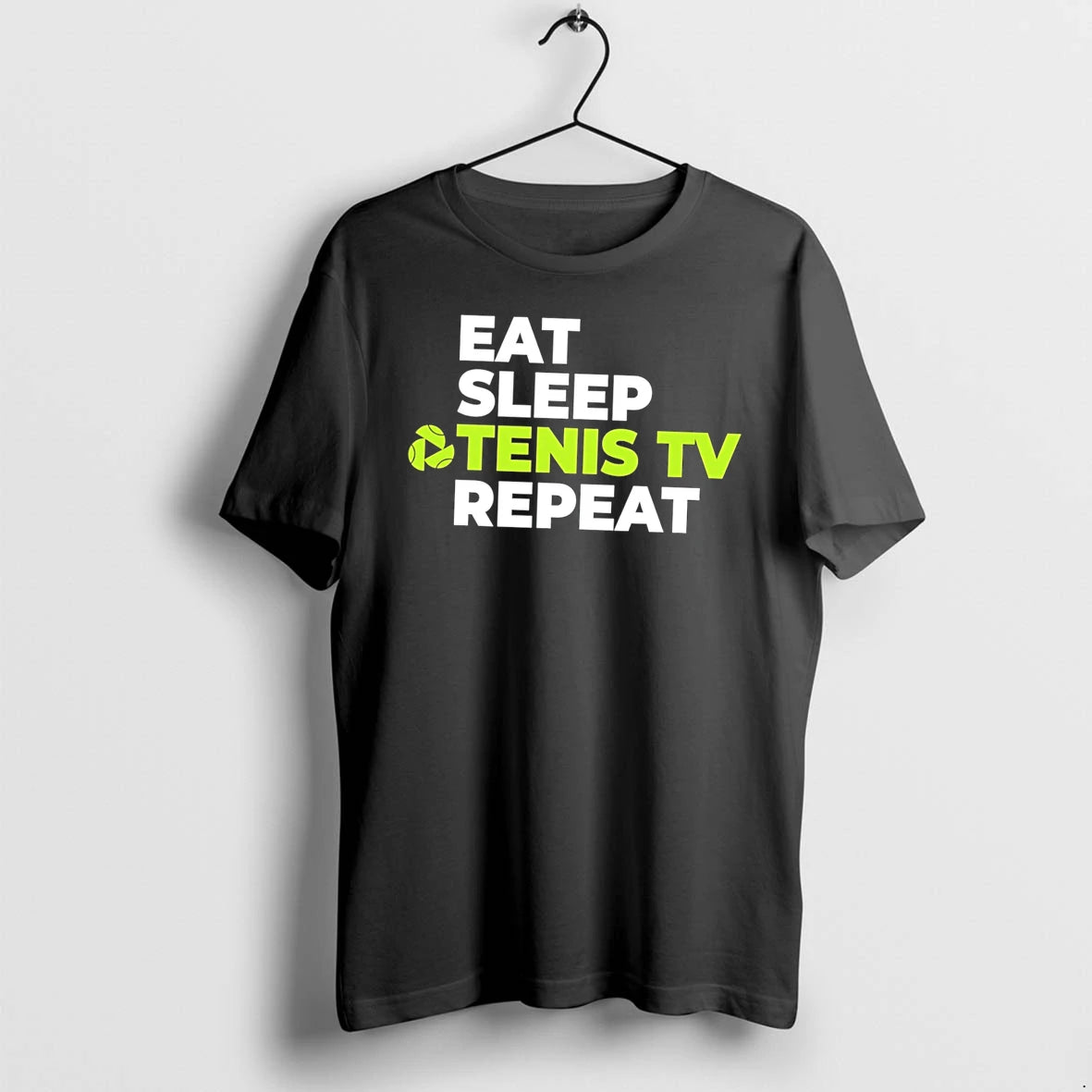 Officials Jon Favreau Eat Sleep Tennis Tv Repeat Tee Premium T Shirt