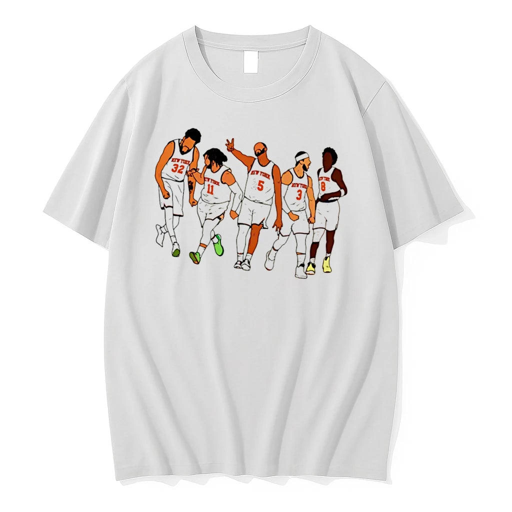 Officials Jon Stewart Knicks Cavaliers Game 2 New York Knicks Tee Premium T Shirt