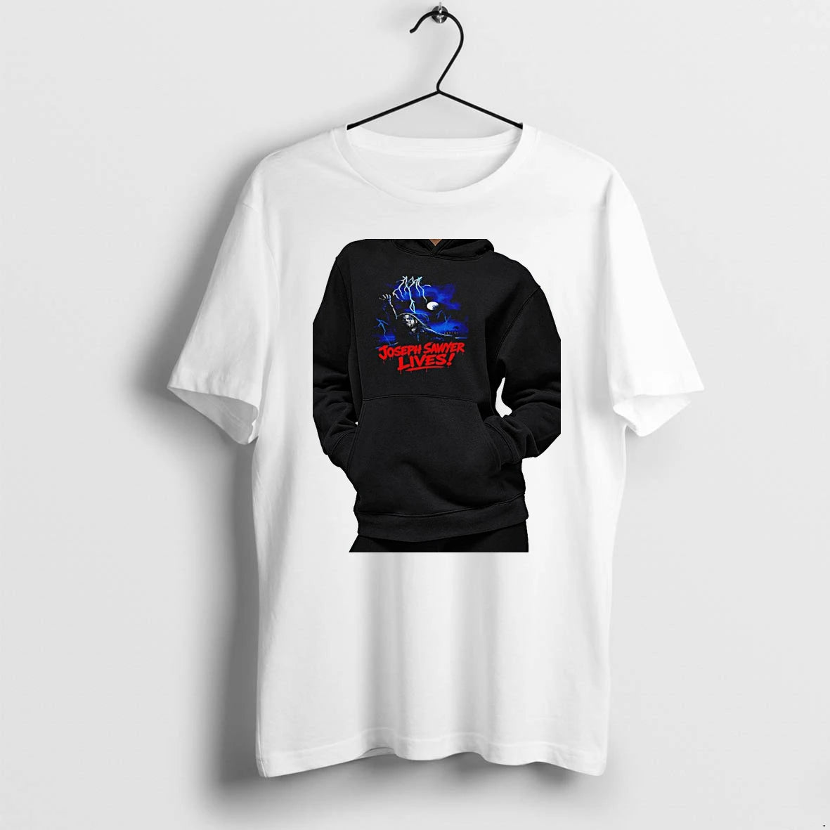 Officials Joseph Sawyer Lives Joseph Sawyer Leatherface The Texas Chainsaw Massacre Premium T Shirt