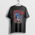 Officials Josh Allen Buffalo Bills Run Through The Fire Football Tee Premium T Shirt