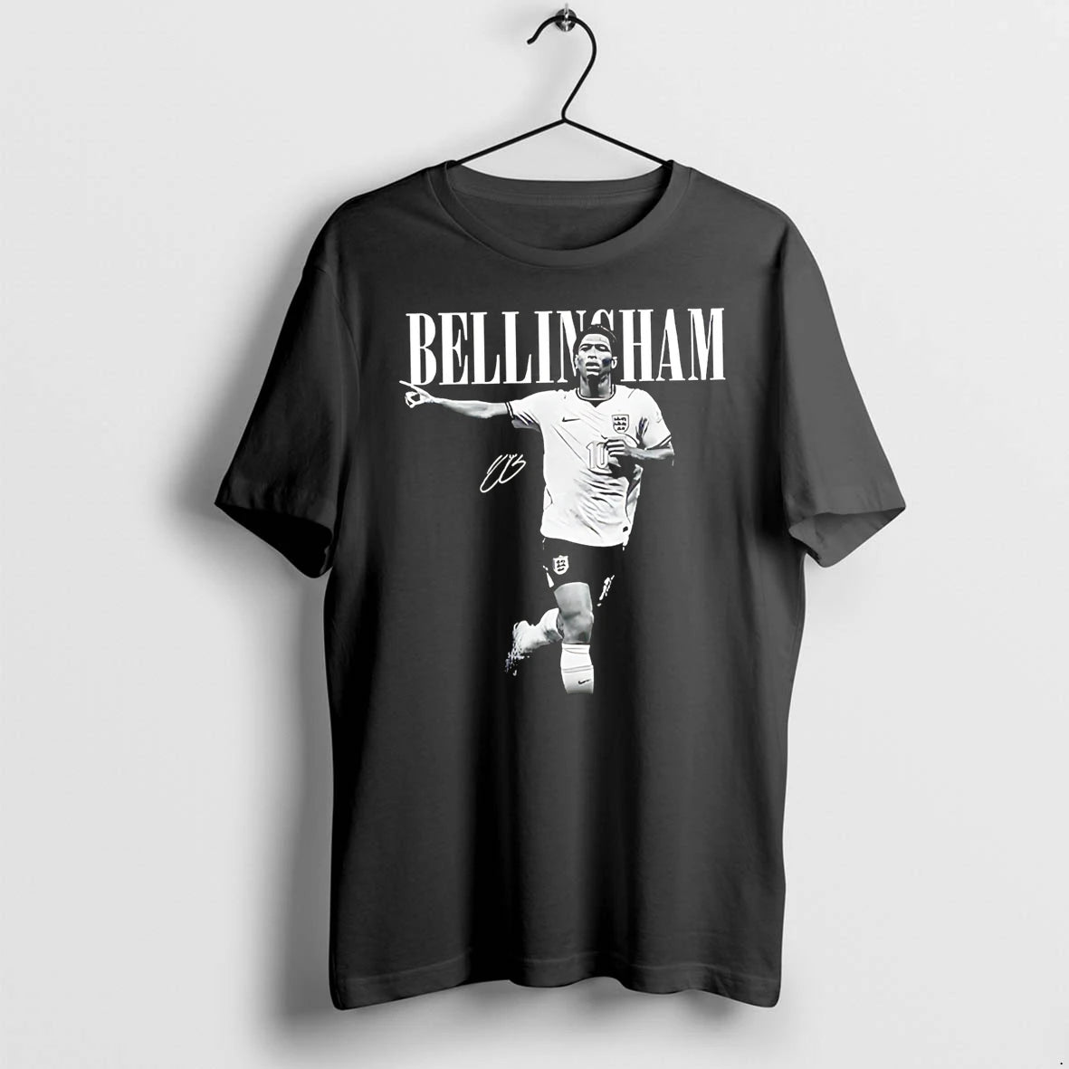 Officials Jude Bellingham England T Premium T Shirt
