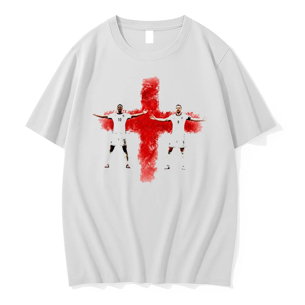 Officials Jude Bellingham And Harry Kane England Goal Celebration Tee Premium T Shirt