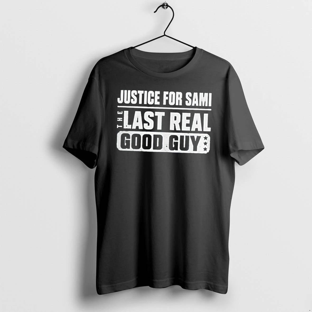 Officials Justice For Sami The Last Real Good Guy Tee Premium T Shirt