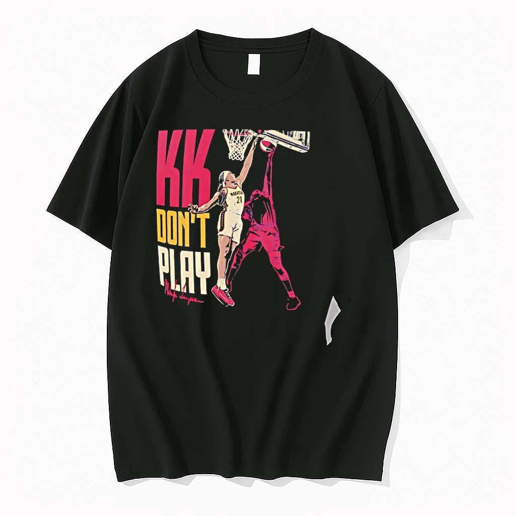 Officials Kk Dont Play Makayla Timpson Indiana Fever Premium T Shirt