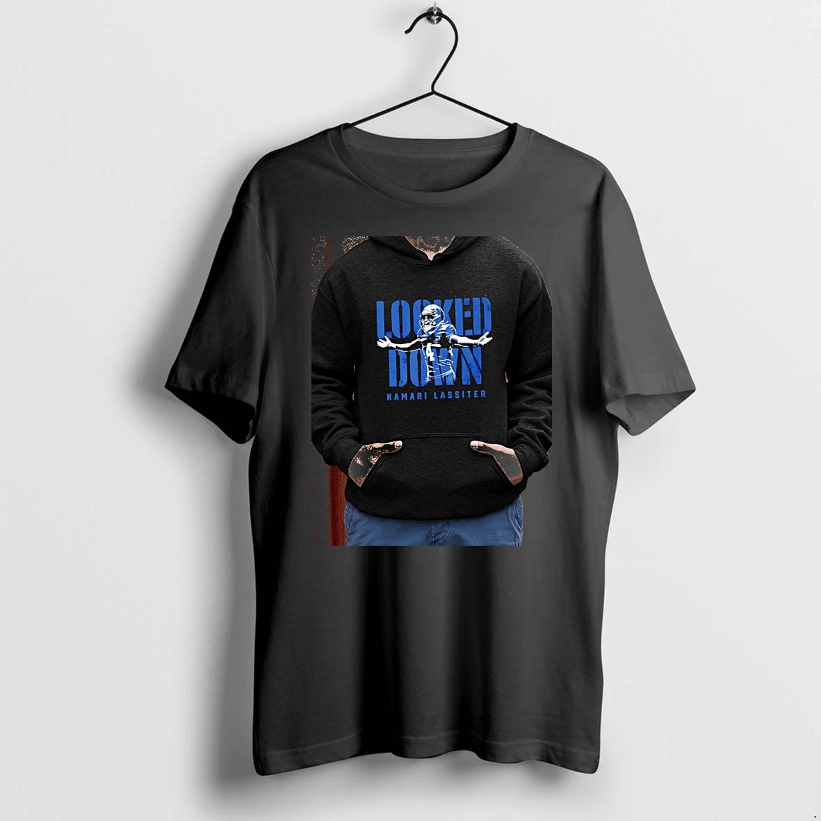 Officials Kamari Lassiter Georgia Bulldogs Ncaa Football Locked Down Premium T Shirt