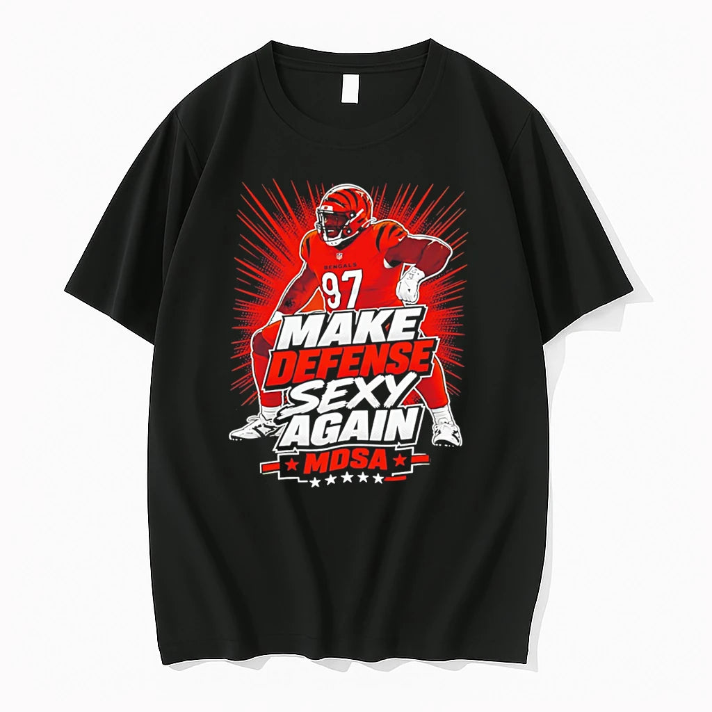 Officials Kamron Neal Cincinnati Bearcats Make Defense Sexy Again Mdsa Tee Premium T Shirt