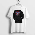 Officials Kannapolis Cannon Ballers 1995 Baseball Rocket Mascot Premium T Shirt