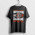 Officials Kansas City Mavericks 3 Peat Mountain Division Champions Tee Premium T Shirt
