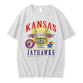 Officials Kansas Jayhawks 2026 Big 12 Baseball Tournament Champions Locker Room Premium T Shirt