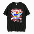 Officials Kansas Jayhawks 2026 Big 12 Baseball Tournament Champions Classic Tee Premium T Shirt