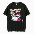 Officials Kanye West Dropout Bear Delorean 04 Dropout Bear Premium T Shirt