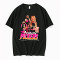 Officials Karlyn Pickens No 23 Carolina Softball Collage Tee Premium T Shirt