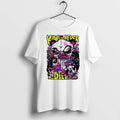 Officials Kawaii Never Dies Panda Goth Pastel Zombie Premium T Shirt