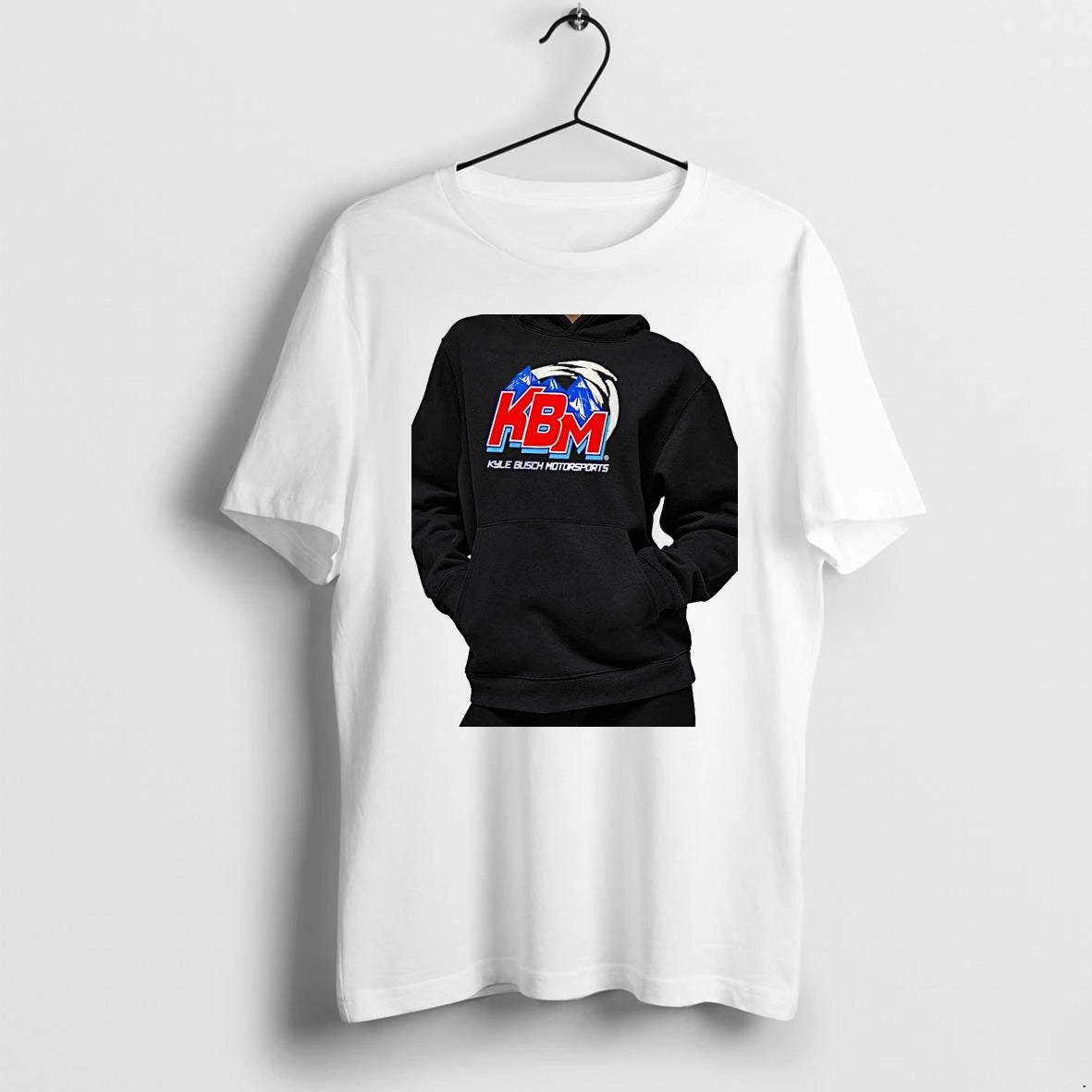 Officials Kbm Kyle Busch Motorsports Mountain Logo Premium T Shirt