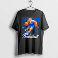 Officials Kentucky Basketball Wildcat Dribbling Black Premium T Shirt