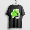 Officials Kermit The Frog Snorting Lines Weed Funny Tee Premium T Shirt