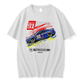 Officials Kevin Magnussen Project 91 Trackhouse Racing Qualcomm Nascar Tee Premium T Shirt
