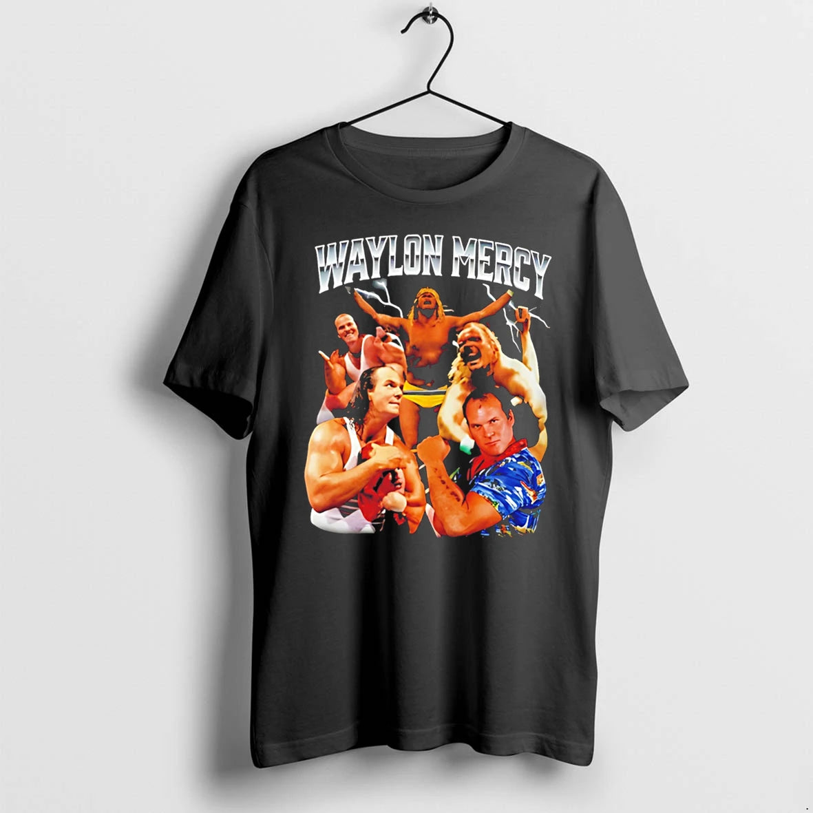 Officials Kevin Owens Waylon Mercy Tee Premium T Shirt
