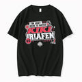 Officials Kiki Iriafen Im Just Here To Watch Distressed Wnbpa Tee Premium T Shirt