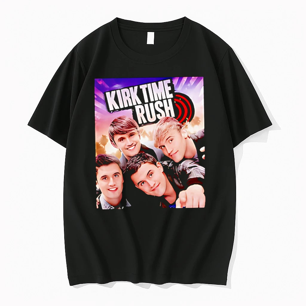 Officials Kirk Time Rush Band Premium T Shirt