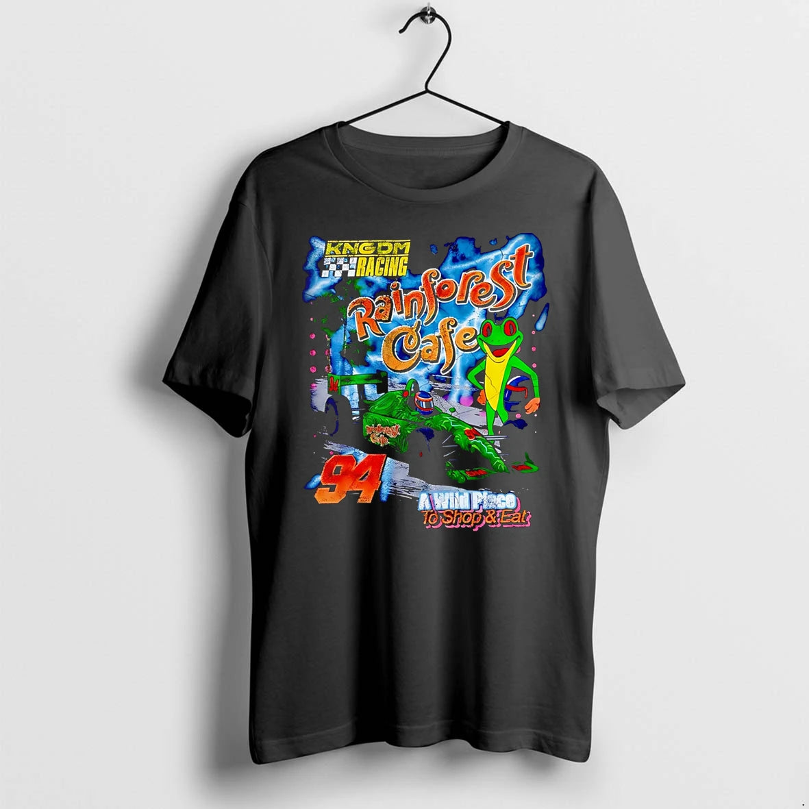 Officials Kngdm Racing Rainforest Cafe A Wild Place To Shop And Eat