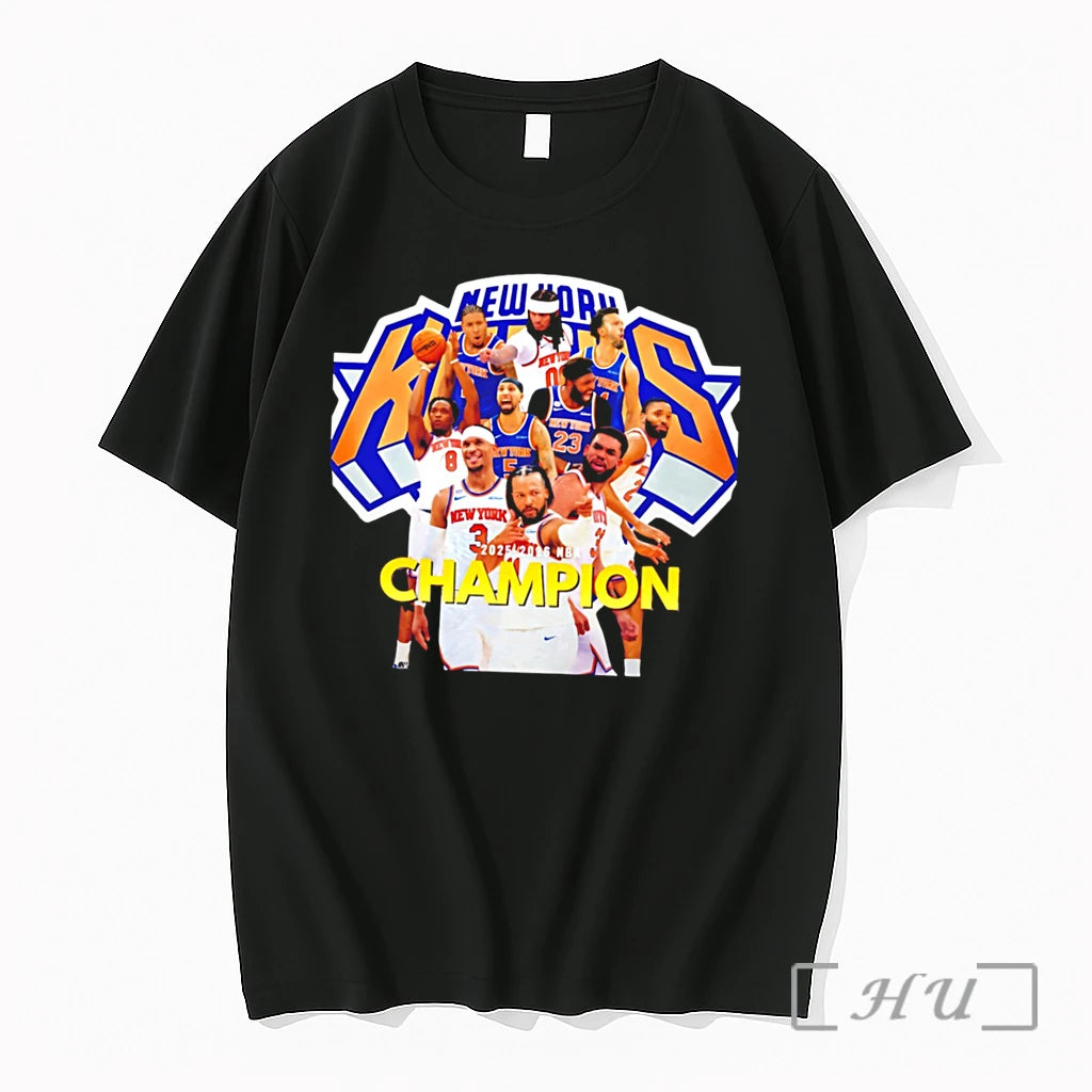 Officials Knicks Basketball World Champion 2026 Graphic Tee