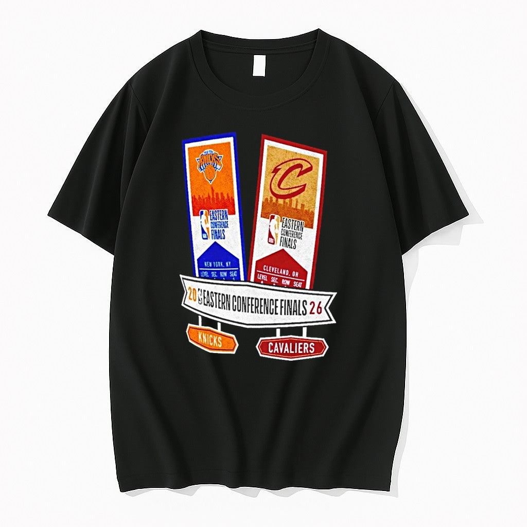 Officials Knicks Playoffs 26 Eastern Conference Finals Match Up Knicks Sweep Cavaliers