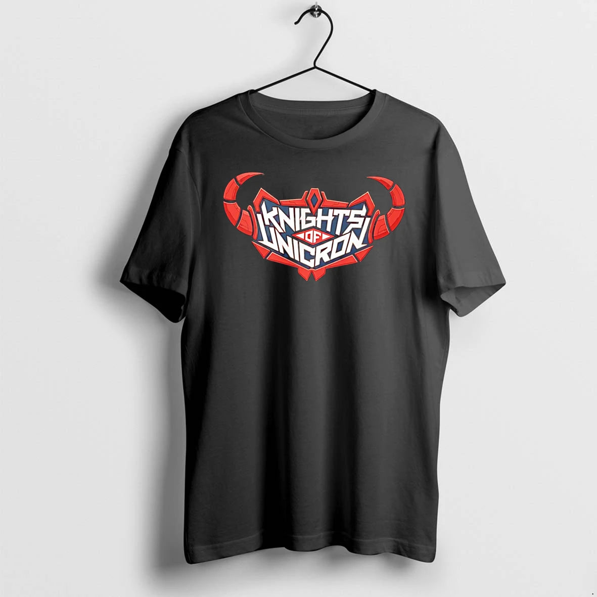 Officials Knights Of Unicron Red Horned Logo Tee Premium T Shirt