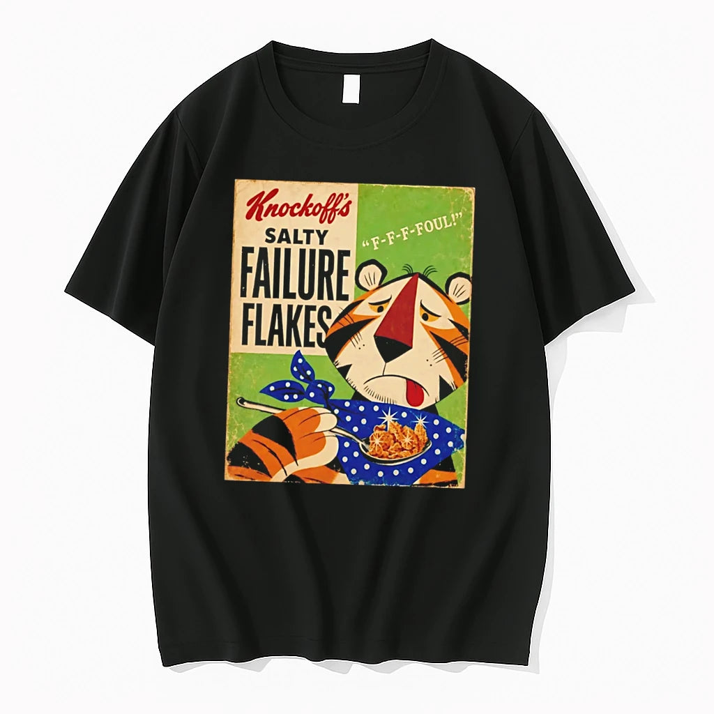 Officials Knockoffs Salty Failure Flakes F F F Foul Vintage Tee Premium T Shirt