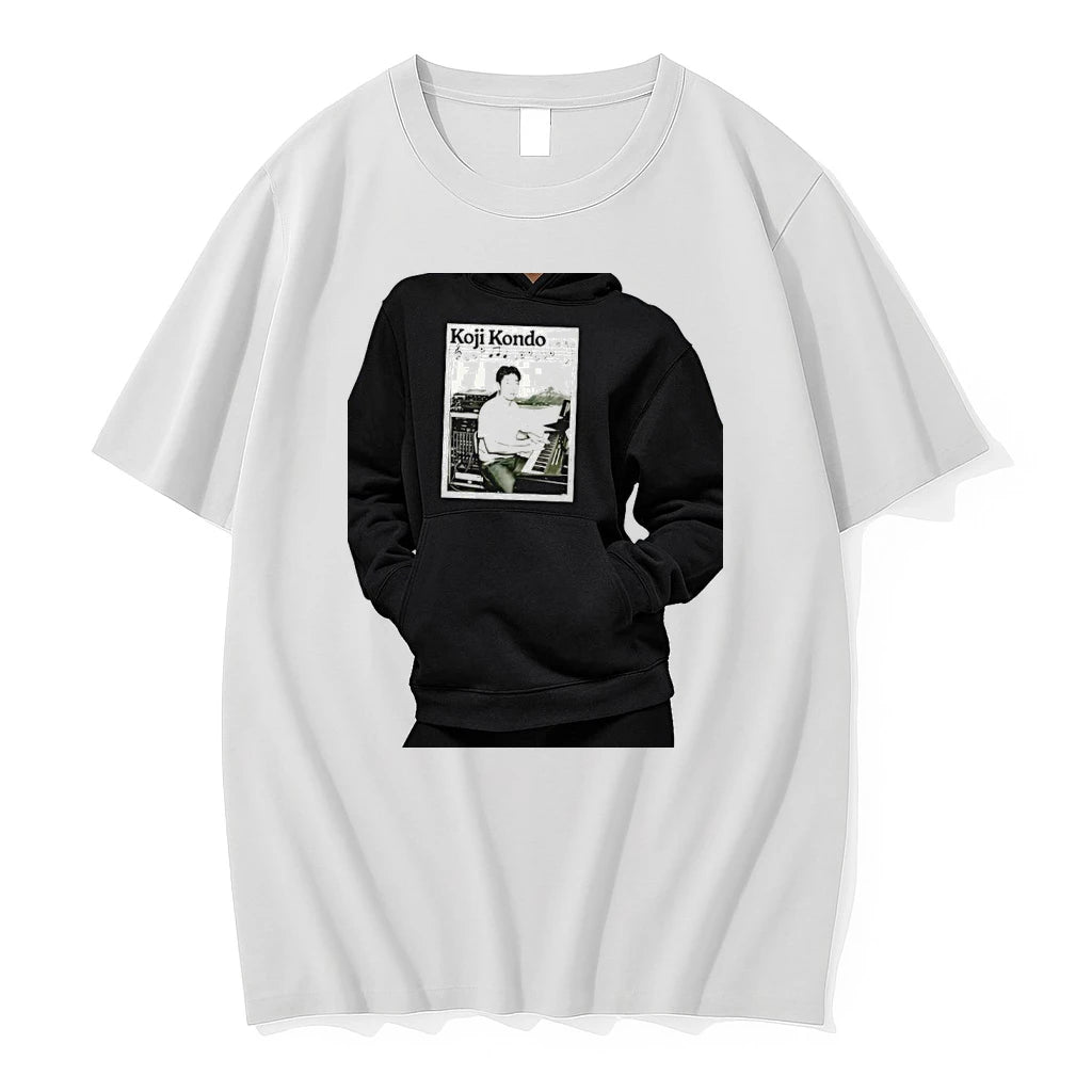 Officials Koji Kondo I Can Hear Music Premium T Shirt