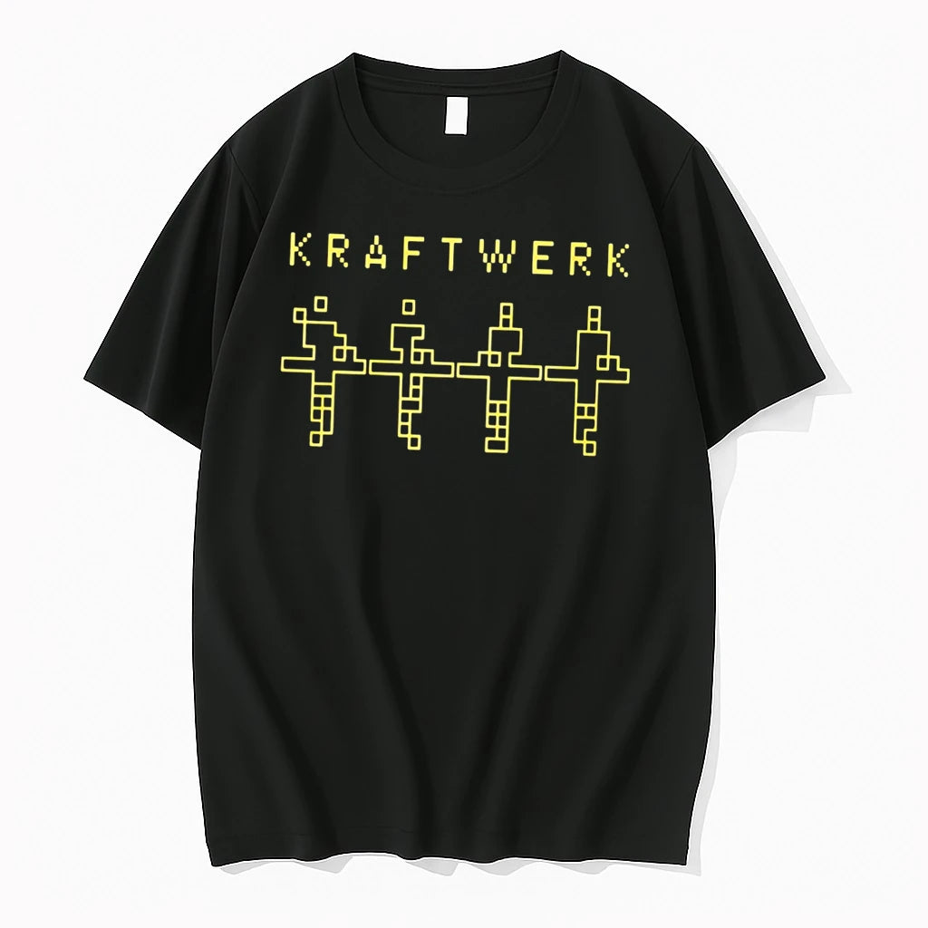 Officials Kraftwerk Multimedia Tour 2026 Tee Premium T Shirt