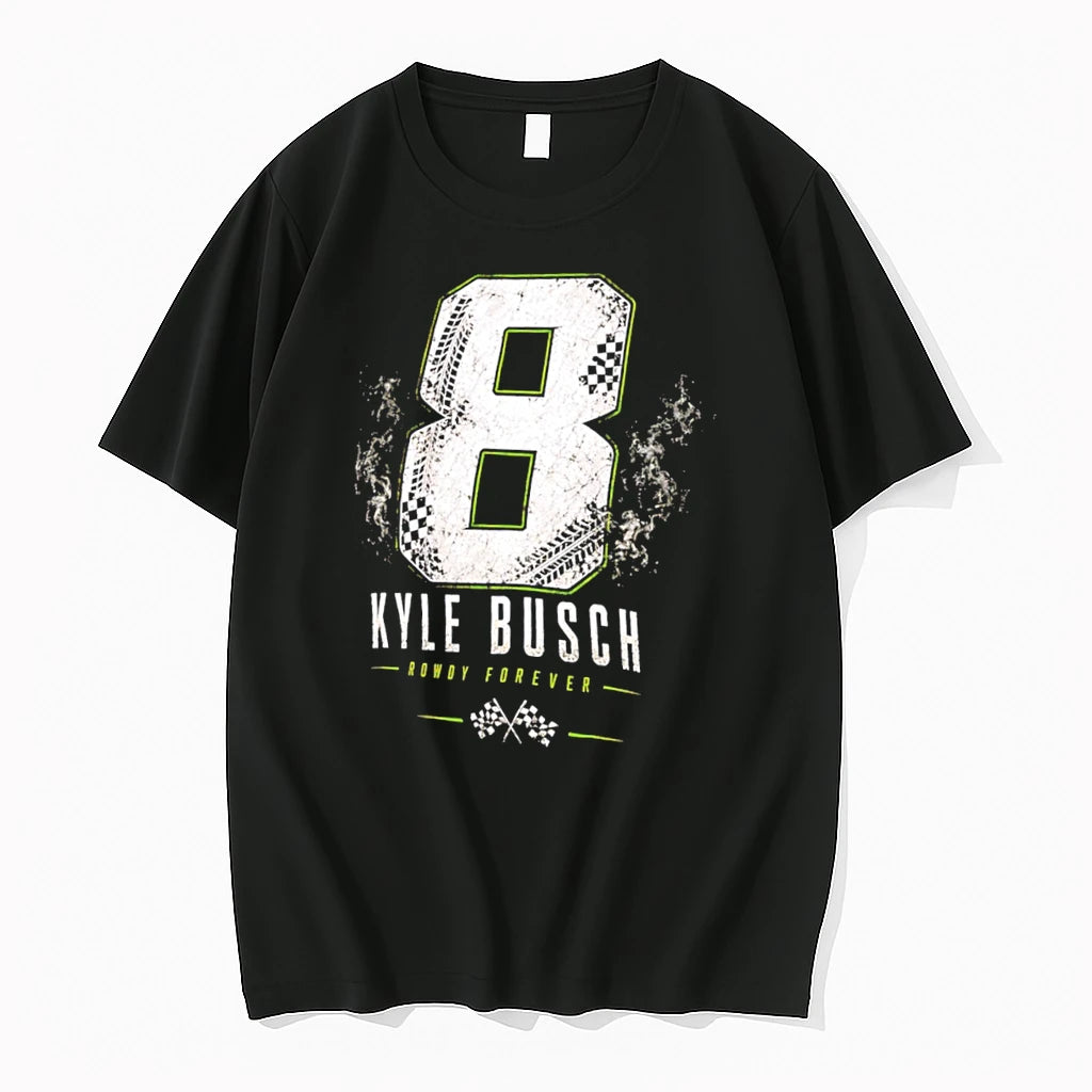 Officials Kyle Busch Rowdy Forever Ride In Peace Tee Premium T Shirt