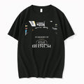 Officials Kyle Busch Rowdy Legends Never Die Memorial 2 Sides Copy Premium T Shirt